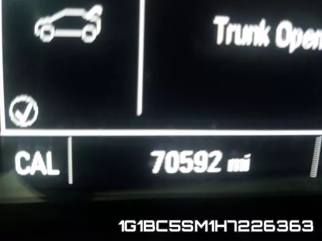 1G1BC5SM1H7226363 фото 9
