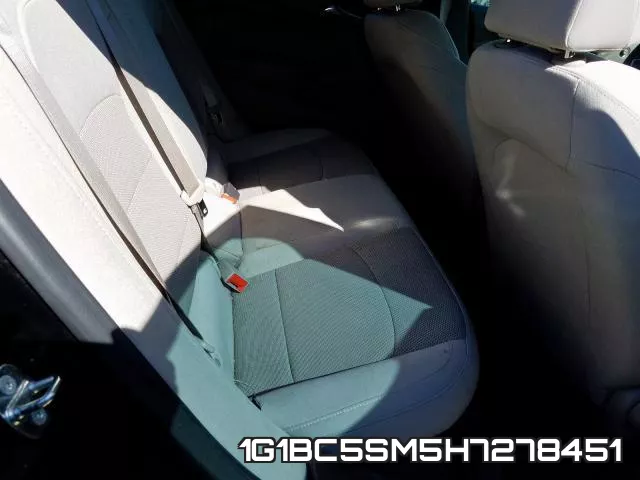 1G1BC5SM5H7278451 фото 7