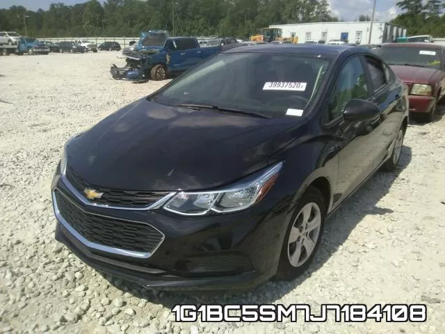 1G1BC5SM7J7184108 фото 3
