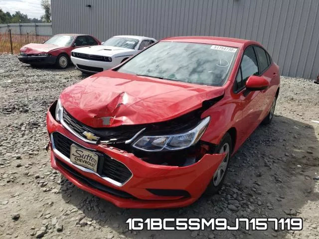 1G1BC5SM9J7157119 фото 3