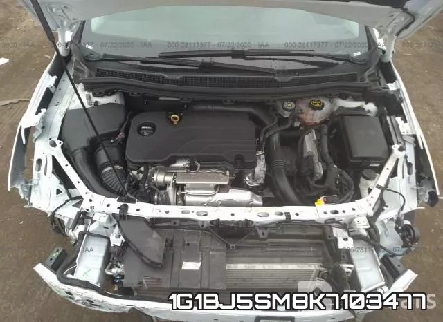 1G1BJ5SM8K7103477 фото 2