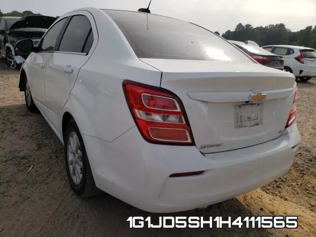 1G1JD5SH1H4111565 фото 4