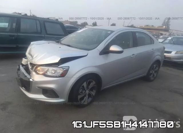 1G1JF5SB1H4147780 фото 3