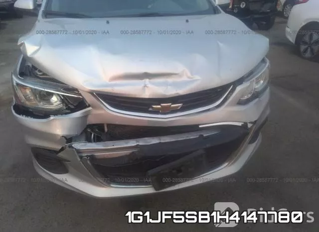 1G1JF5SB1H4147780 фото 7