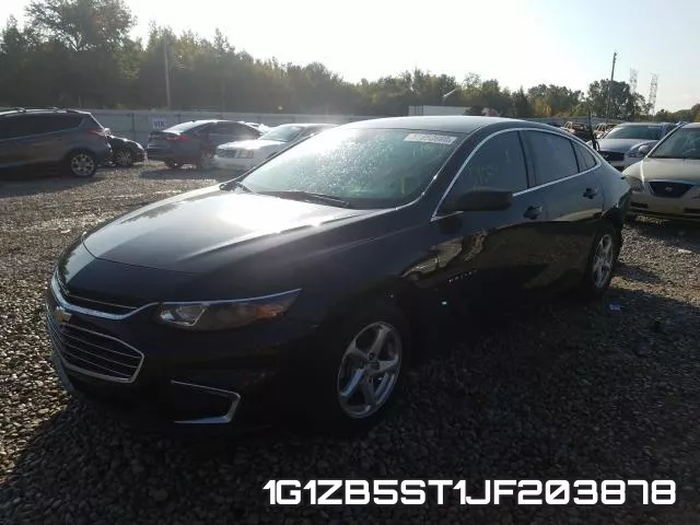 1G1ZB5ST1JF203878 фото 3