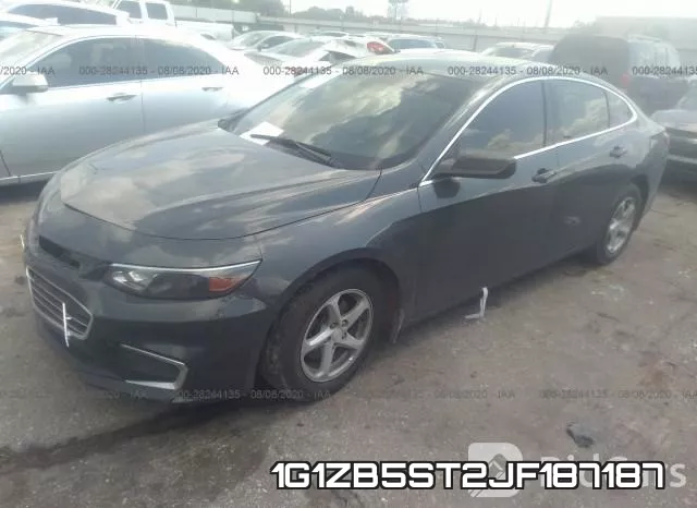 1G1ZB5ST2JF187187 фото 3
