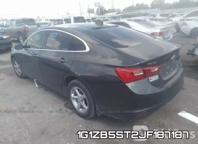 1G1ZB5ST2JF187187 фото 4