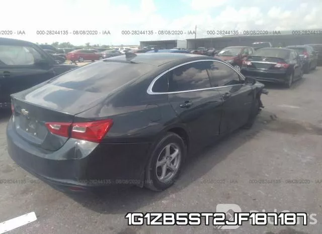 1G1ZB5ST2JF187187 фото 5