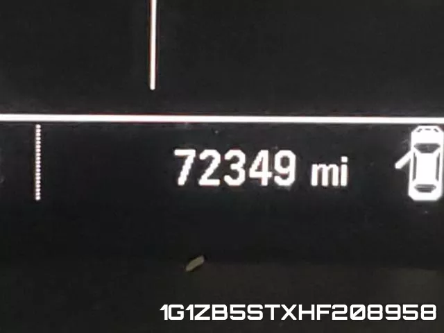 1G1ZB5STXHF208958 фото 8