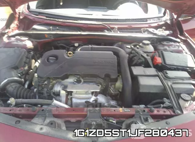 1G1ZD5ST1JF280437 фото 2