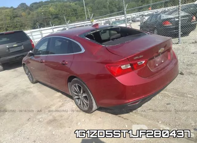 1G1ZD5ST1JF280437 фото 4