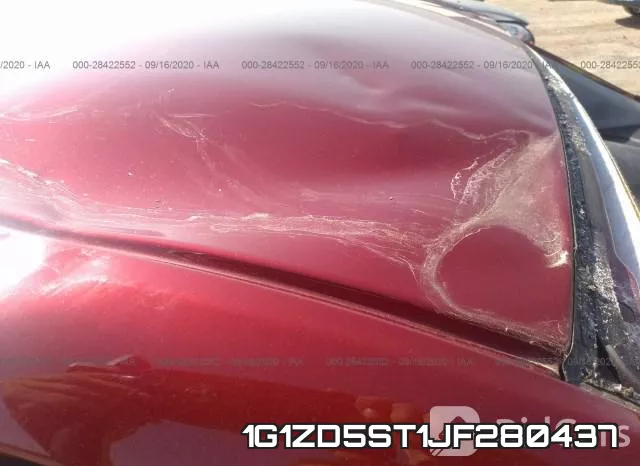 1G1ZD5ST1JF280437 фото 7