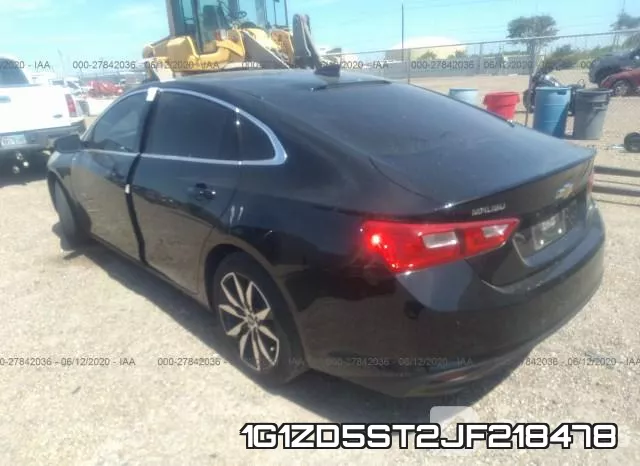 1G1ZD5ST2JF218478 фото 4