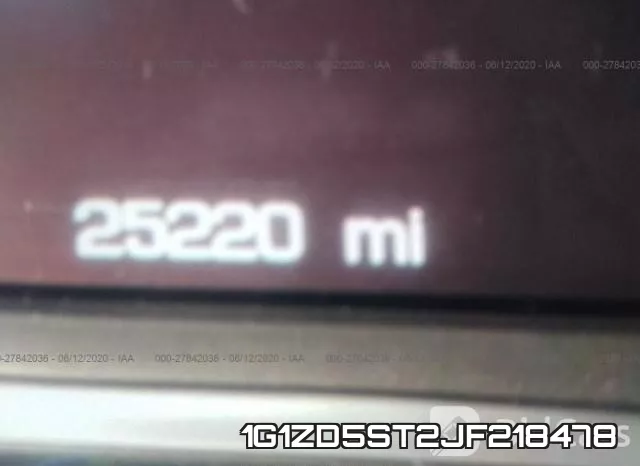 1G1ZD5ST2JF218478 фото 8