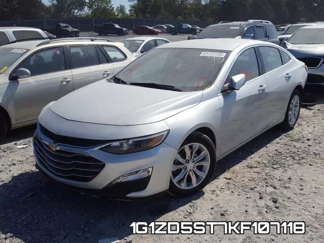 1G1ZD5ST7KF107118 фото 3