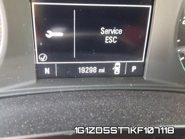 1G1ZD5ST7KF107118 фото 9