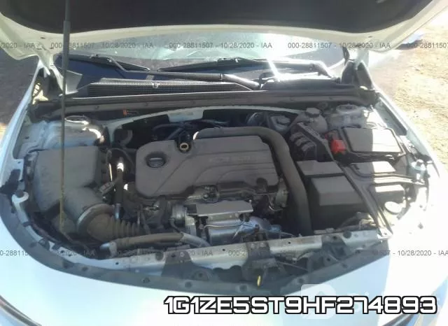 1G1ZE5ST9HF274893 фото 2