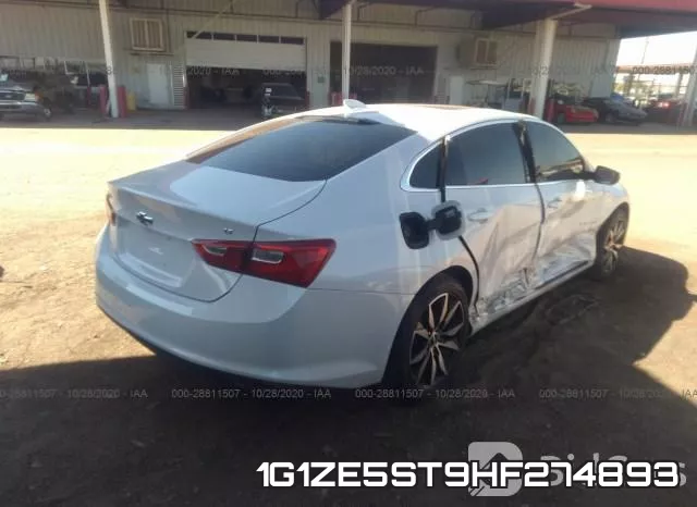 1G1ZE5ST9HF274893 фото 5