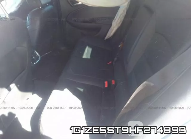 1G1ZE5ST9HF274893 фото 9