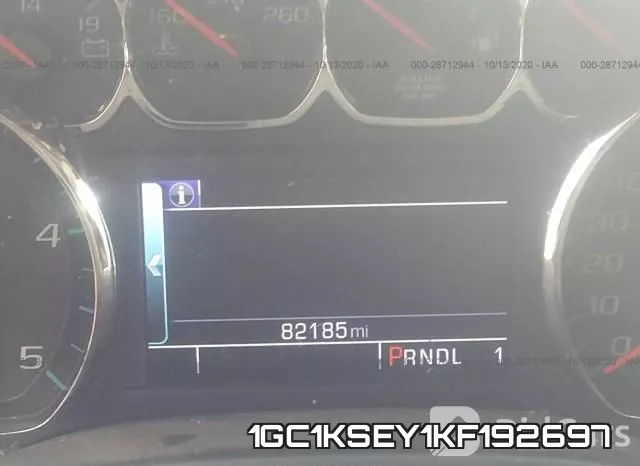 1GC1KSEY1KF192697 фото 8