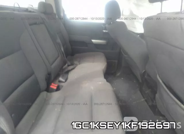 1GC1KSEY1KF192697 фото 9