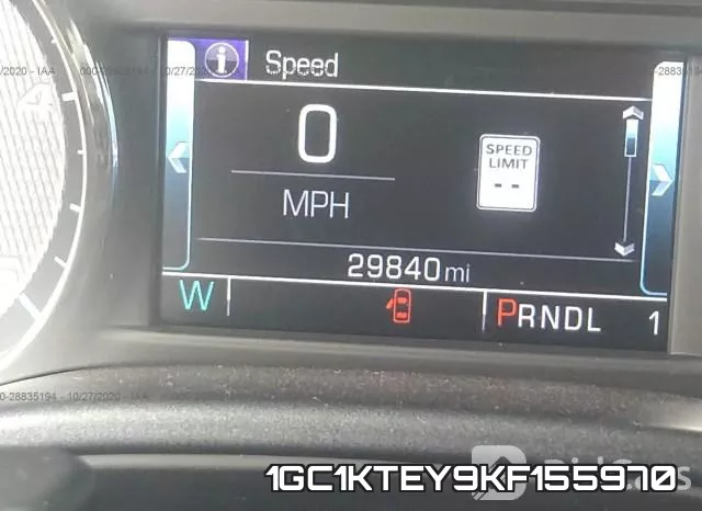 1GC1KTEY9KF155970 фото 7