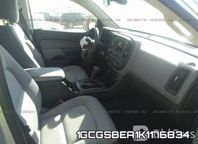 1GCGSBEA1K1176834 фото 6