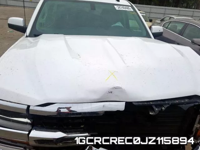 1GCRCREC0JZ115894 фото 7