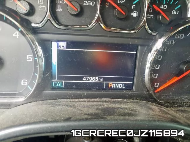 1GCRCREC0JZ115894 фото 8