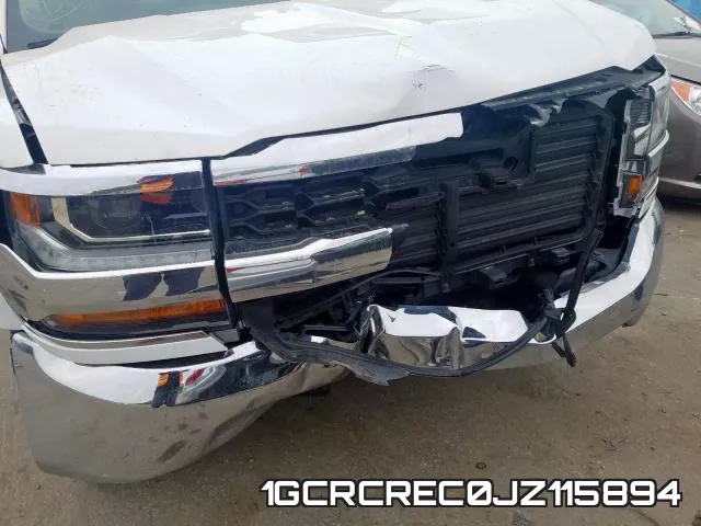 1GCRCREC0JZ115894 фото 9