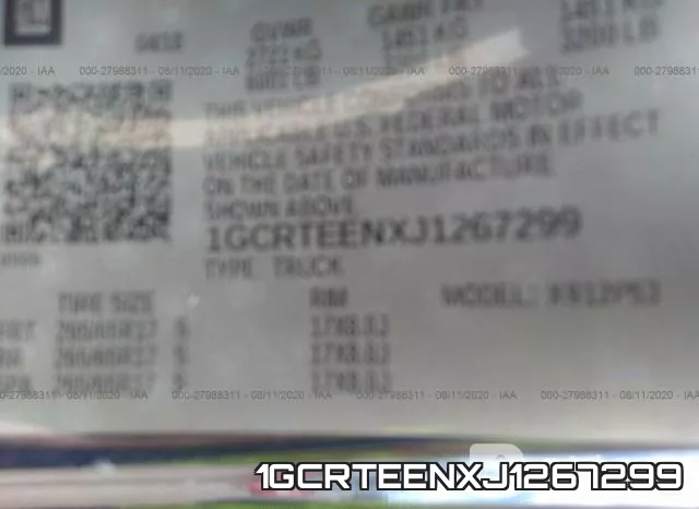 1GCRTEENXJ1267299 фото 10
