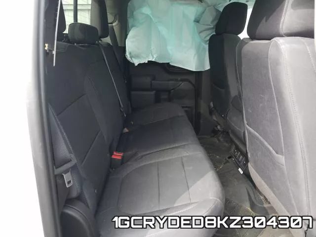 1GCRYDED8KZ304307 фото 6