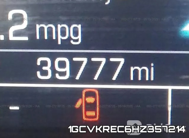 1GCVKREC6HZ357214 фото 7