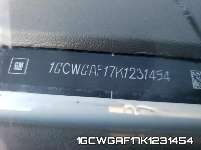 1GCWGAF17K1231454 фото 2
