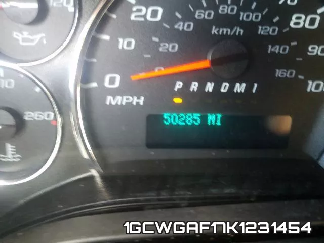 1GCWGAF17K1231454 фото 9