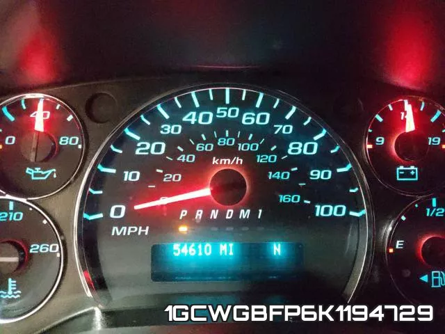 1GCWGBFP6K1194729 фото 9