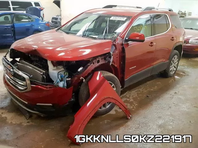 1GKKNLLS0KZ221917 фото 3