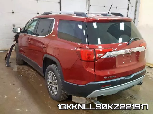 1GKKNLLS0KZ221917 фото 4