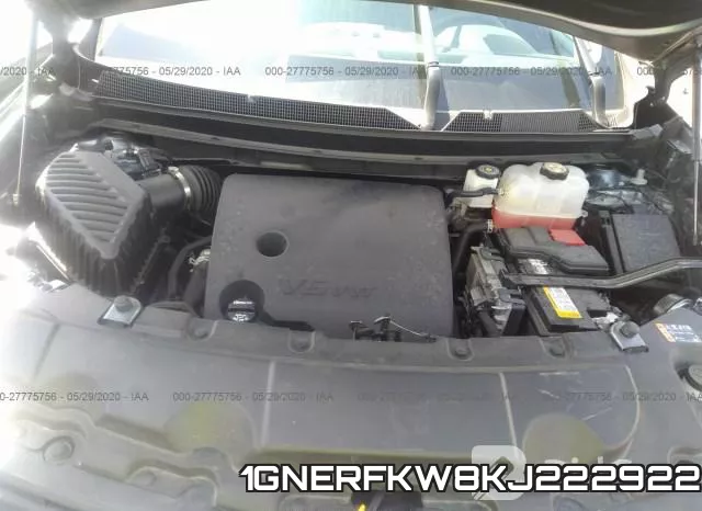 1GNERFKW8KJ222922 фото 2