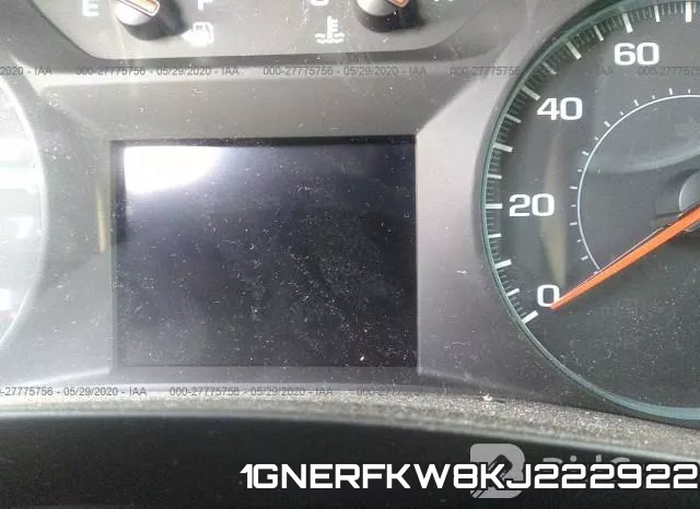 1GNERFKW8KJ222922 фото 8