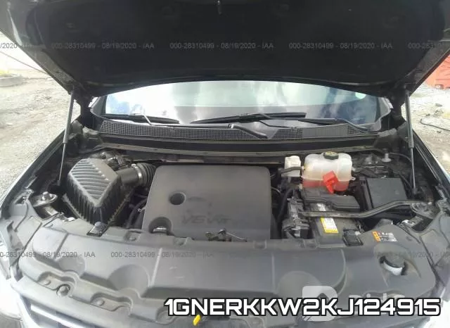 1GNERKKW2KJ124915 фото 2