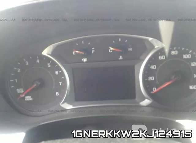 1GNERKKW2KJ124915 фото 8