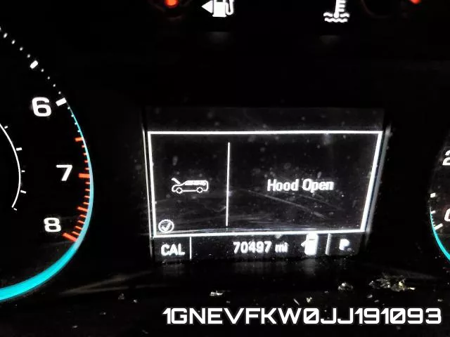 1GNEVFKW0JJ191093 фото 8