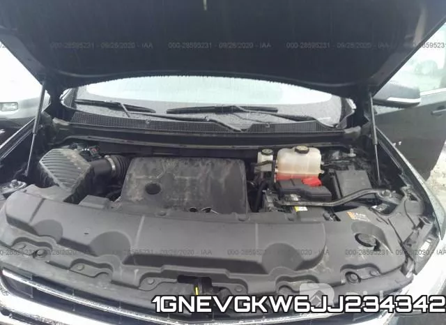 1GNEVGKW6JJ234342 фото 2