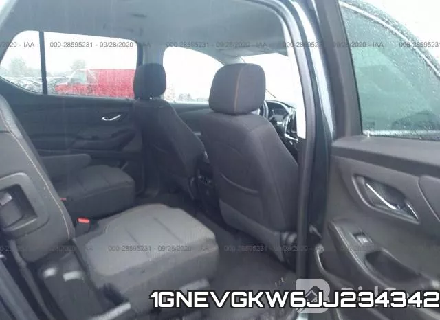 1GNEVGKW6JJ234342 фото 9