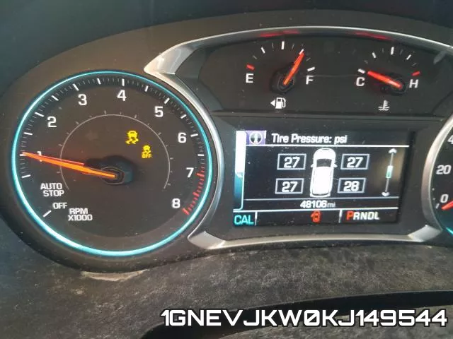 1GNEVJKW0KJ149544 фото 9