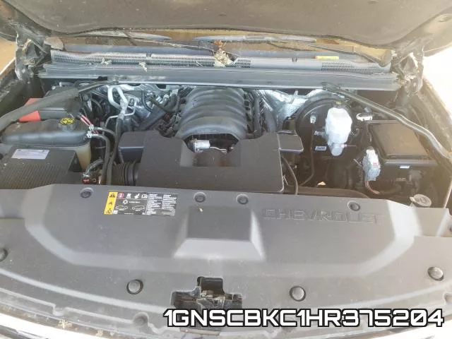 1GNSCBKC1HR375204 фото 8