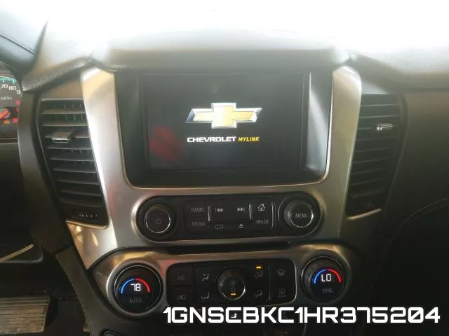 1GNSCBKC1HR375204 фото 10