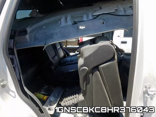 1GNSCBKC8HR376043 фото 7
