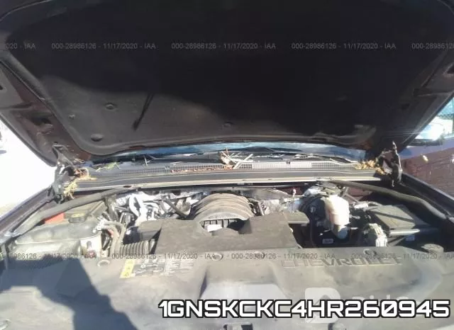 1GNSKCKC4HR260945 фото 2